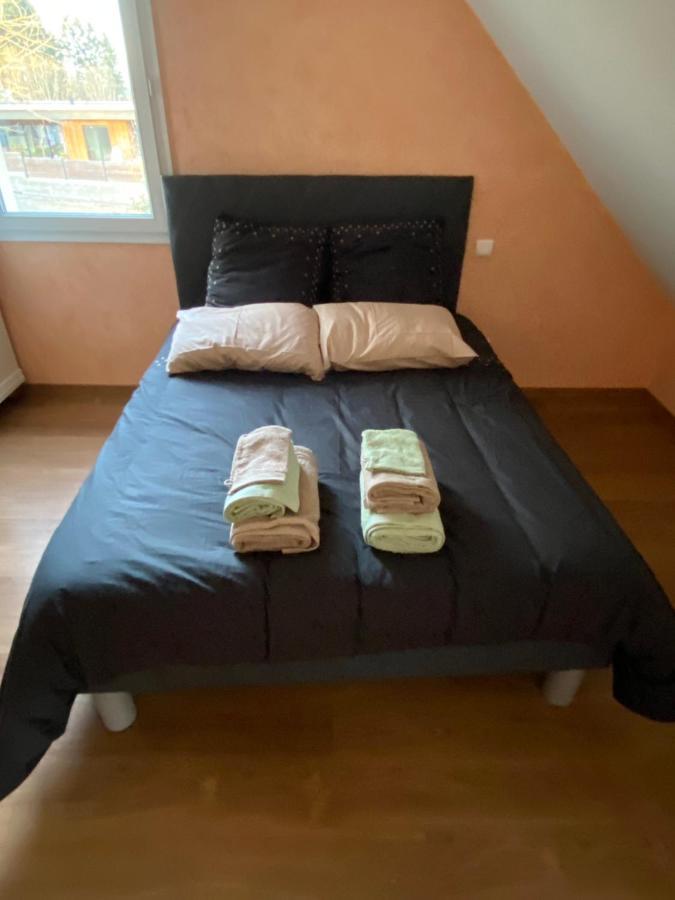 Chambre D'Hotes Les Grillons Olemps ภายนอก รูปภาพ